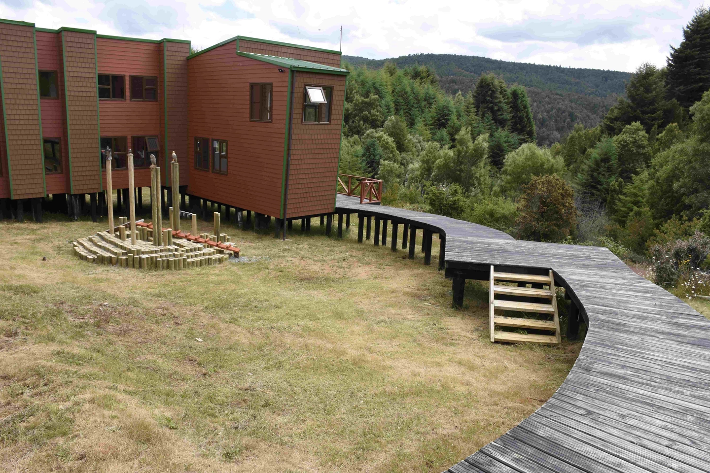 Parque Nacional Alerce Costero - Sector La Romaza