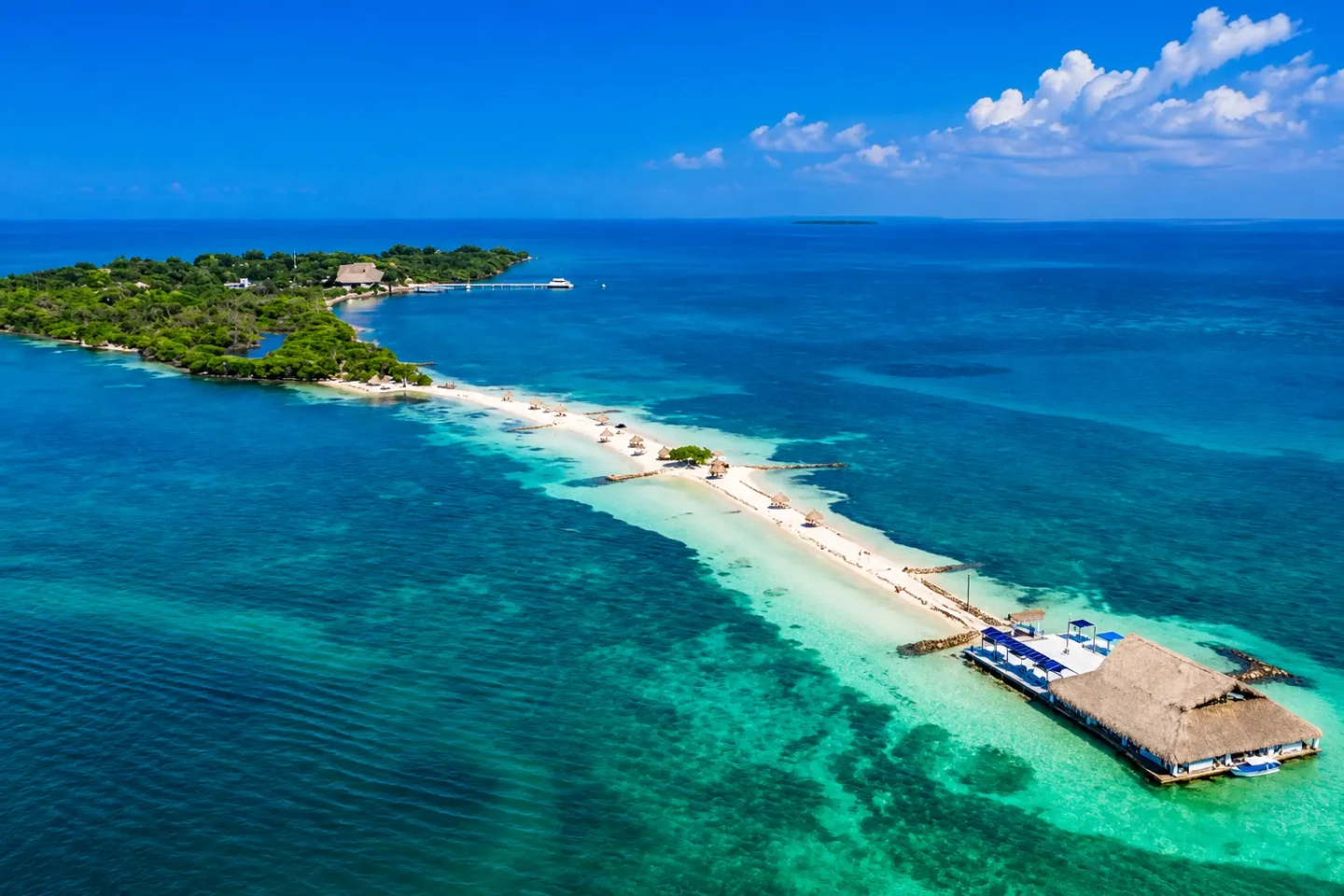 Isla Palma, Isla Privada en lancha