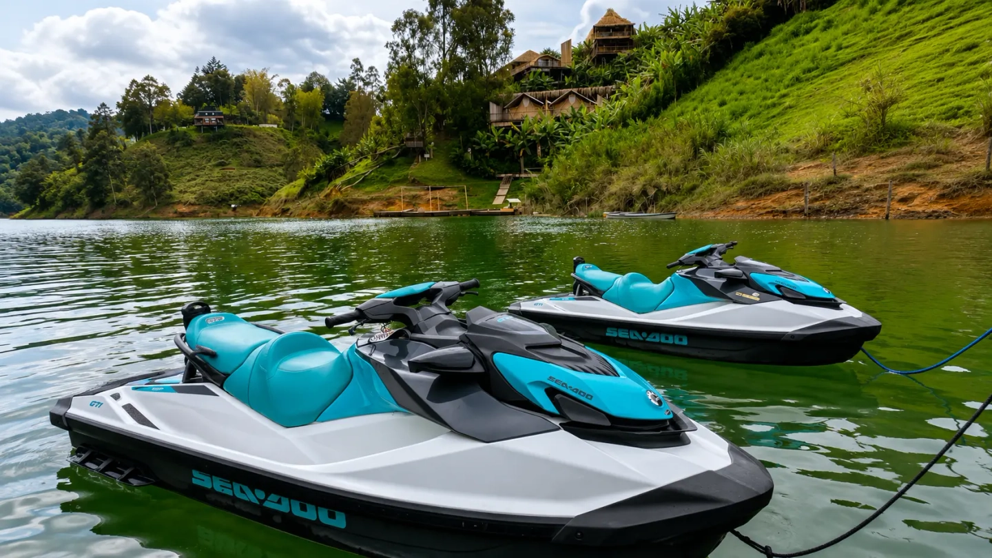 JETSKIS 1800 renta por 1hr