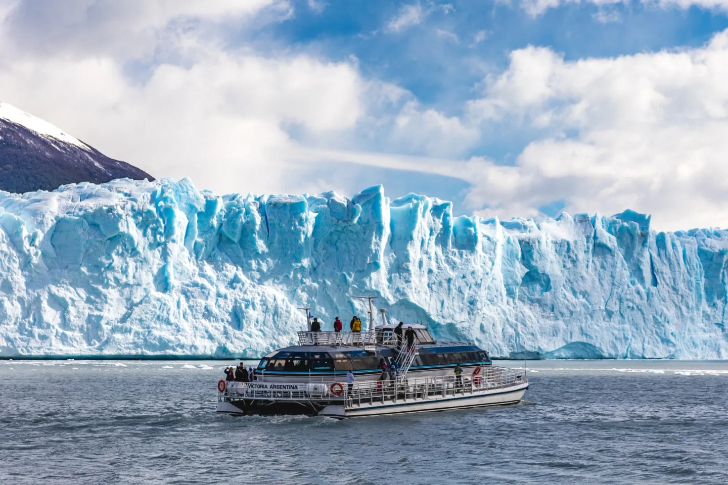 Excursión con Navegación al Glaciar Perito Moreno