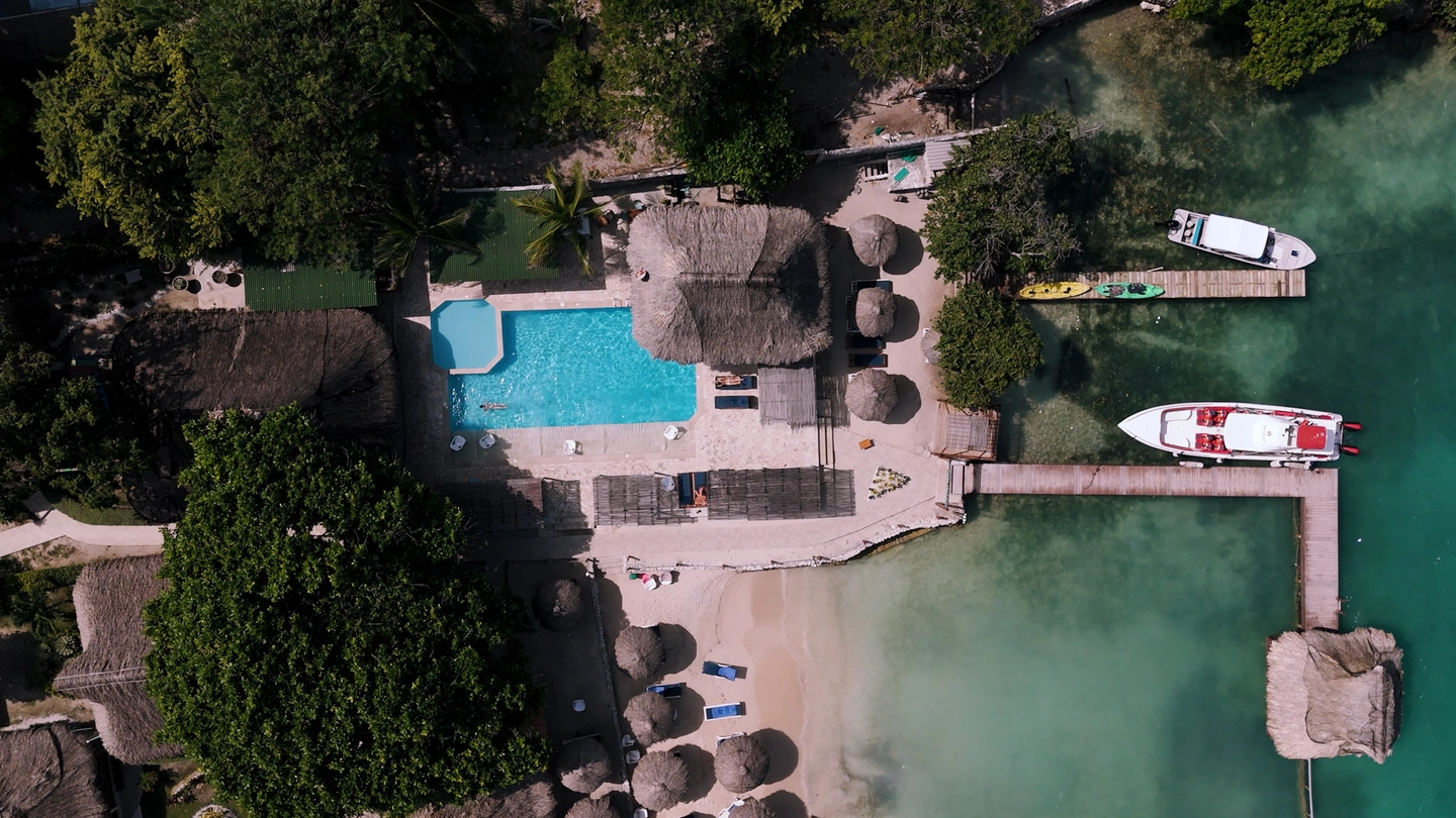 Isla del Sol in Rosario Islands