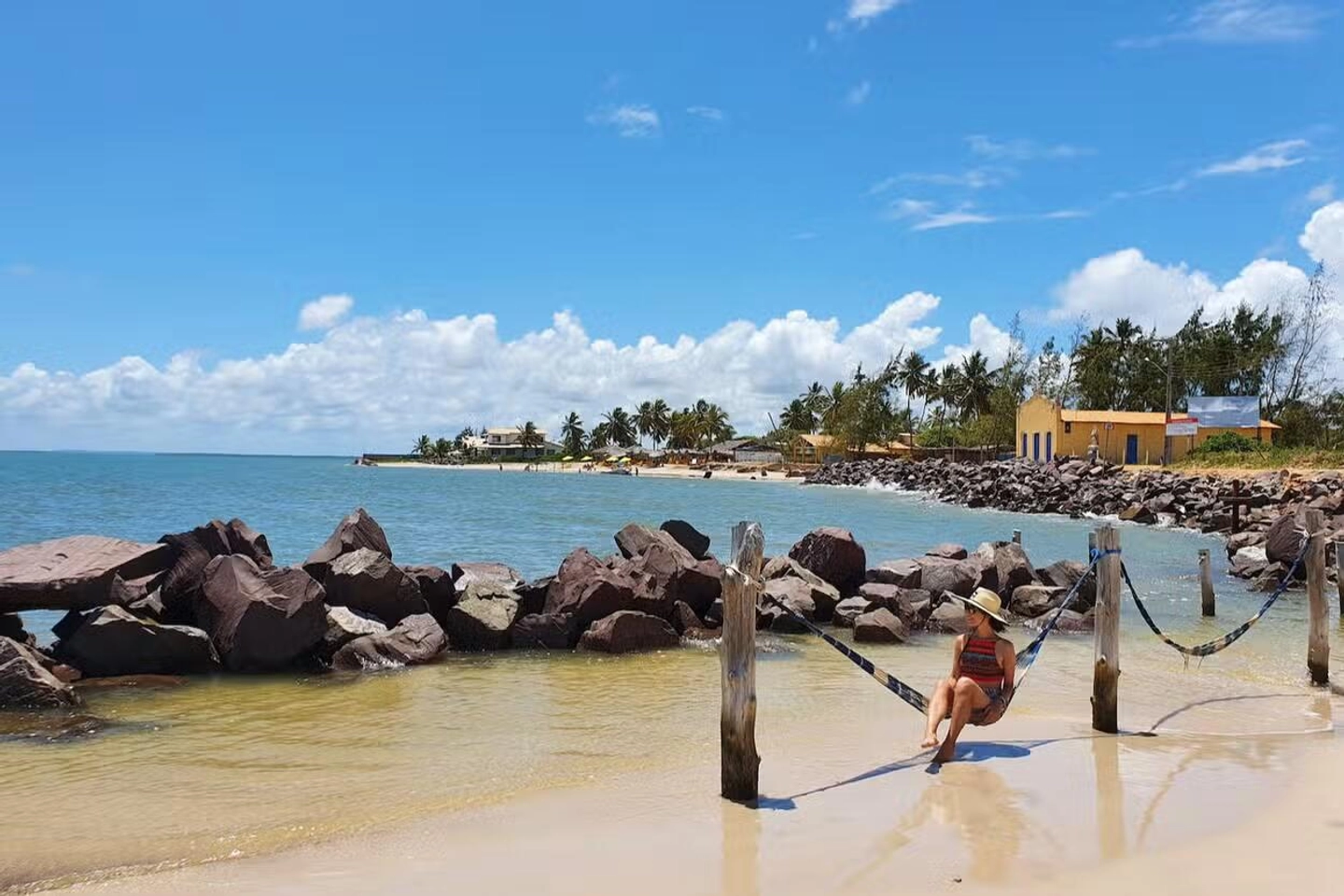 PRAIA DO SACO + LAGOA TAMBAQUIS