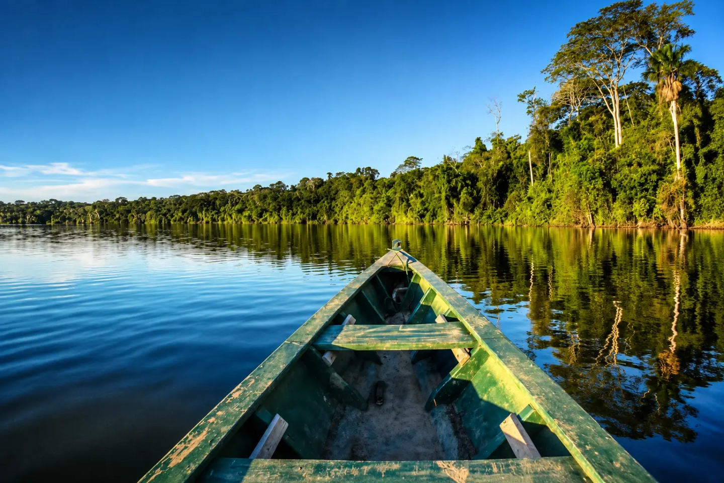 Amazonas/ Yana-Yacu selva misteriosa 5D/4N