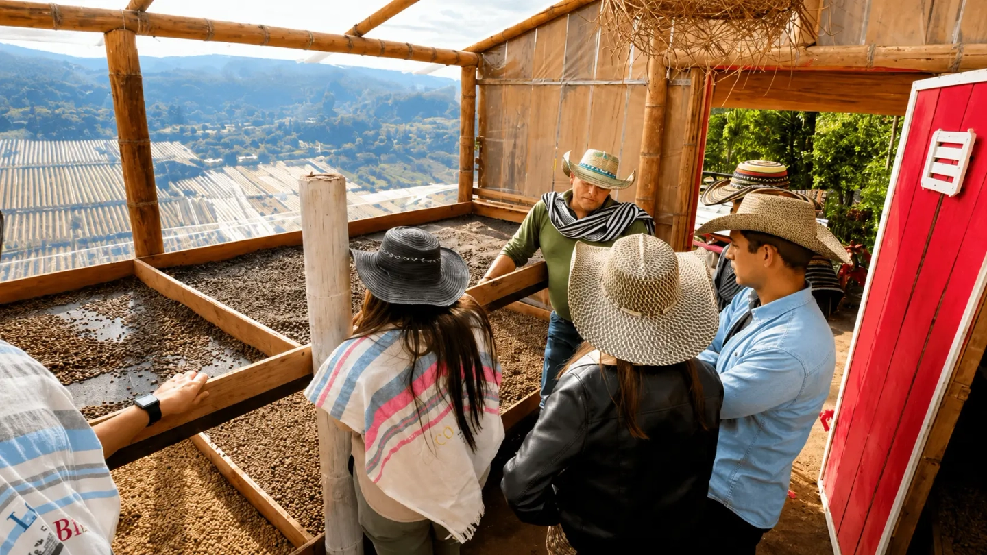 Tour compartido a Finca Cafetera
