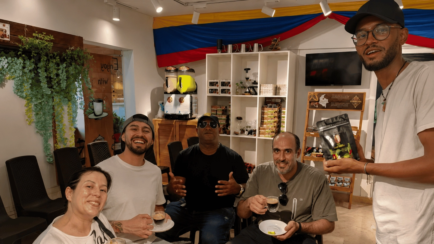 Free Tour de puros y café en Cartagena