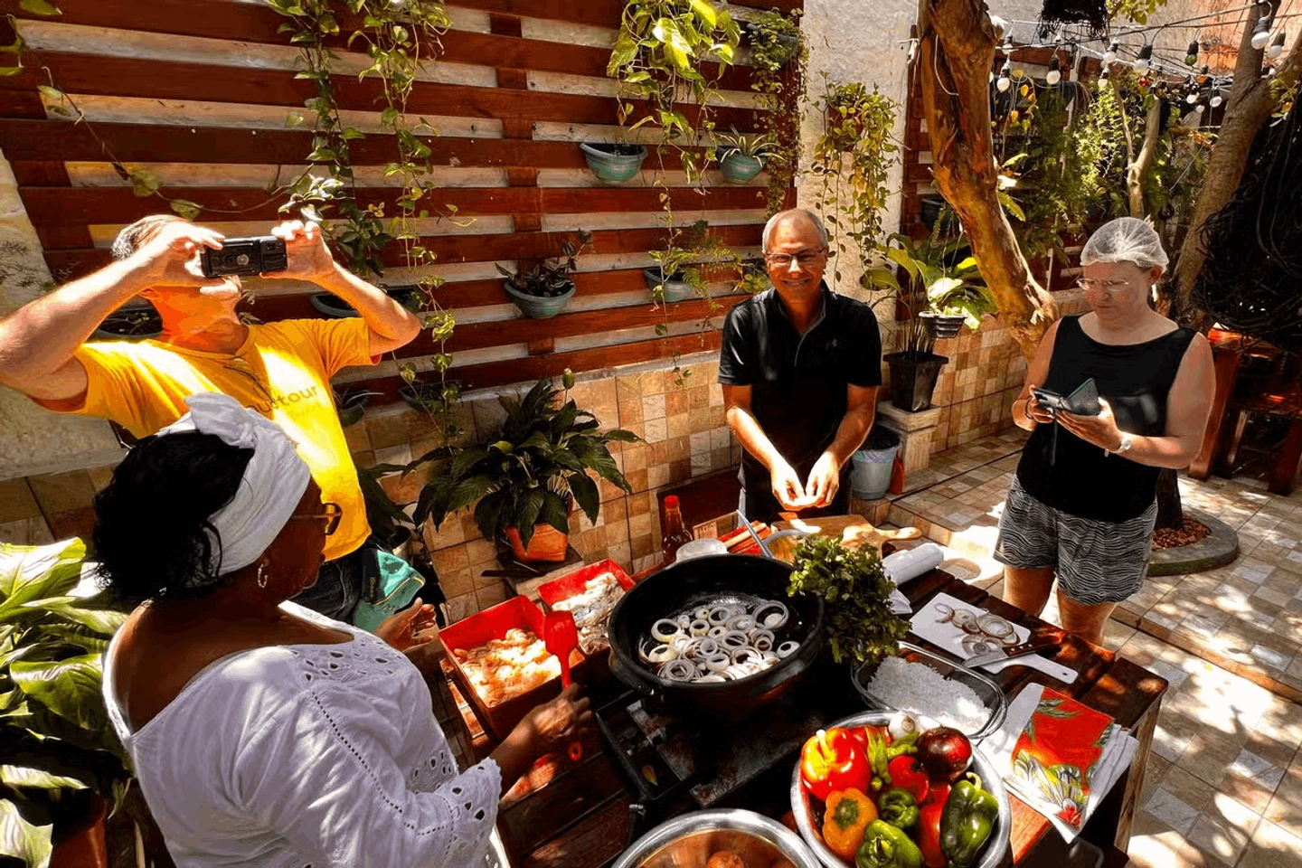 Aula de culinária baiana + Tour pelos mercados de Salvador