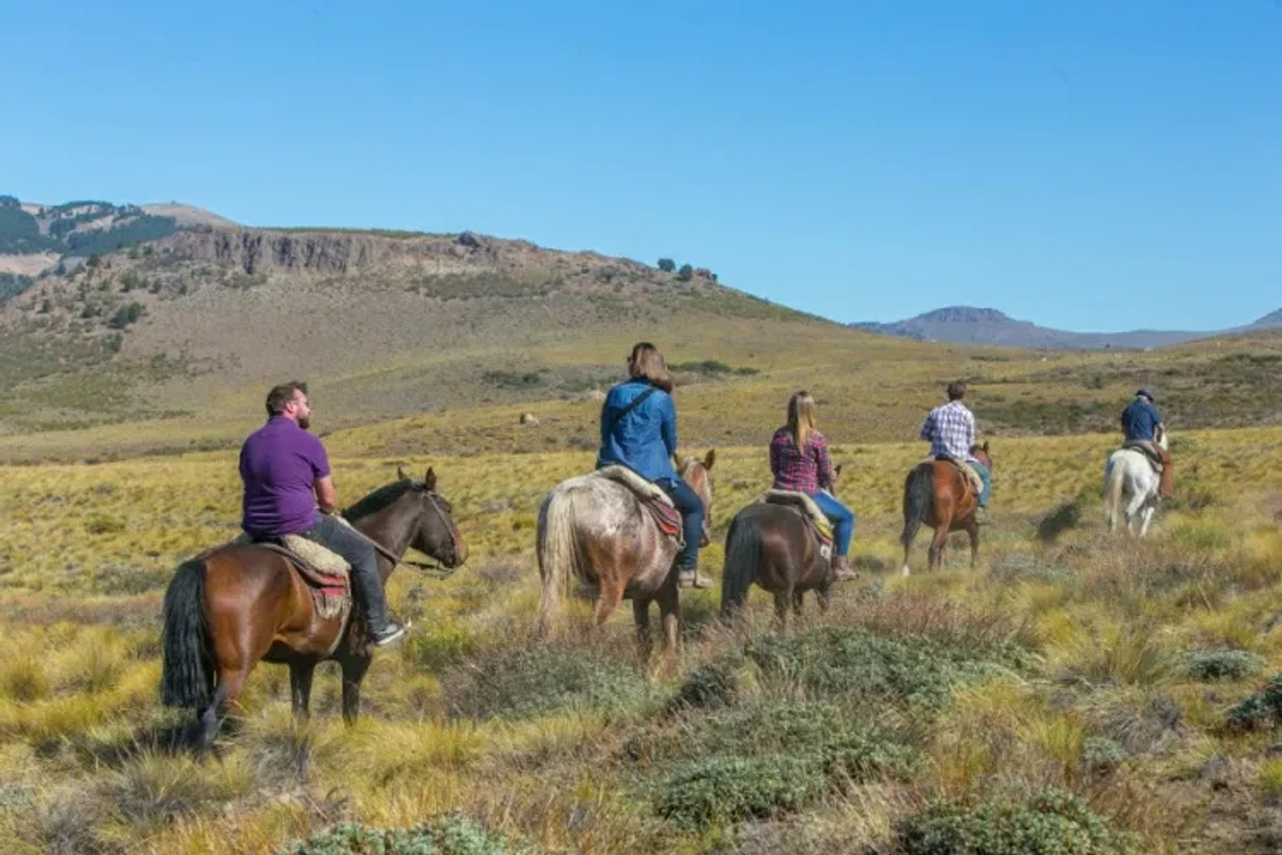 Cabalgata en la Estepa con Asado en Bariloche