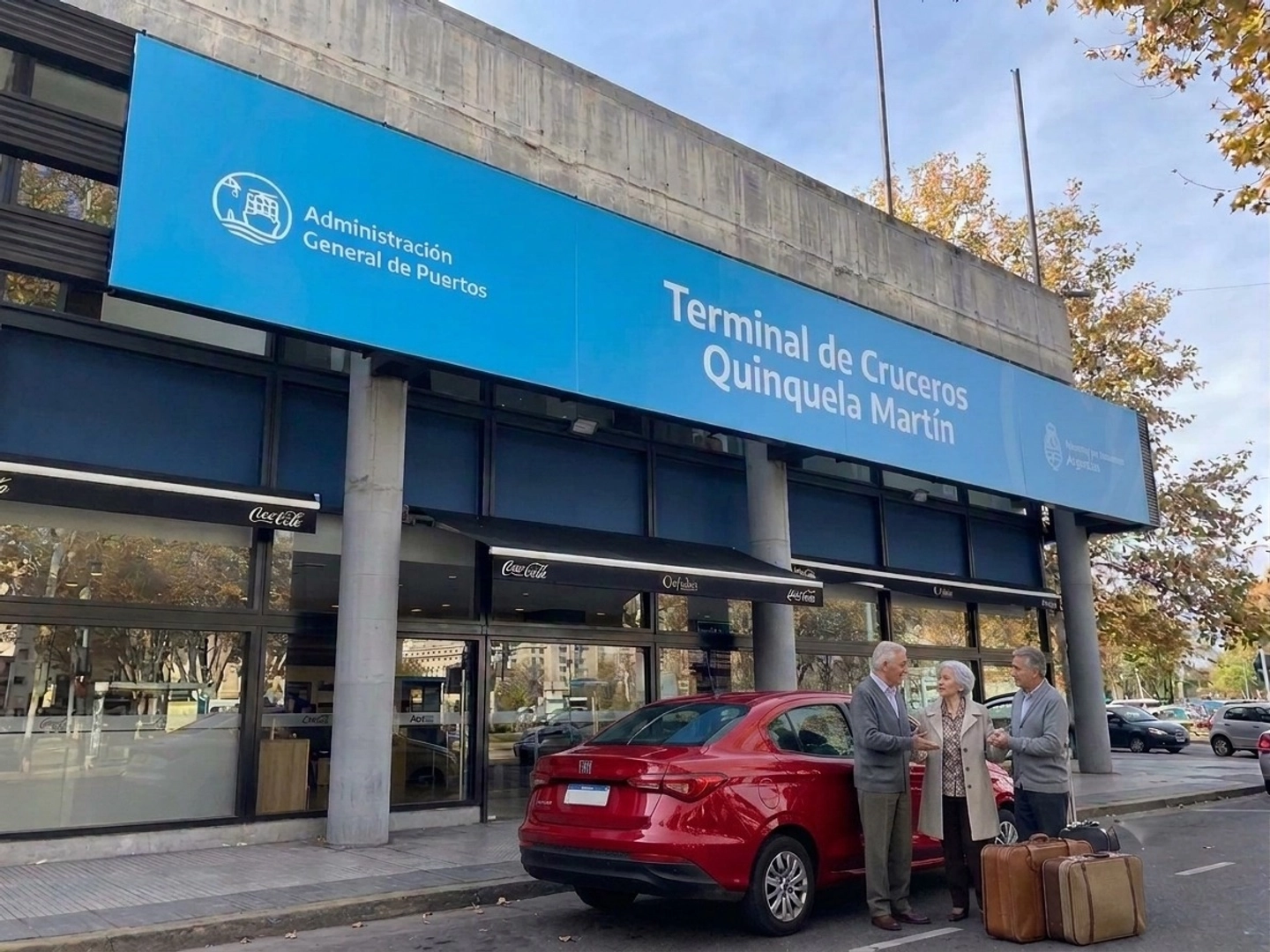 Traslados Privado Quinquela Martin Ciudad Buenos Air