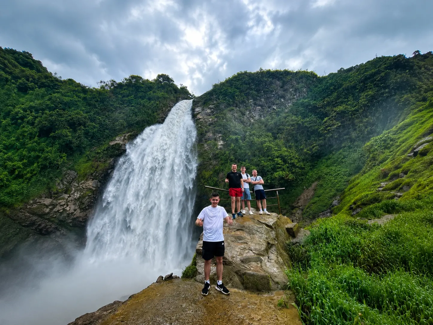 Tour Cascada Salto Del Buey
