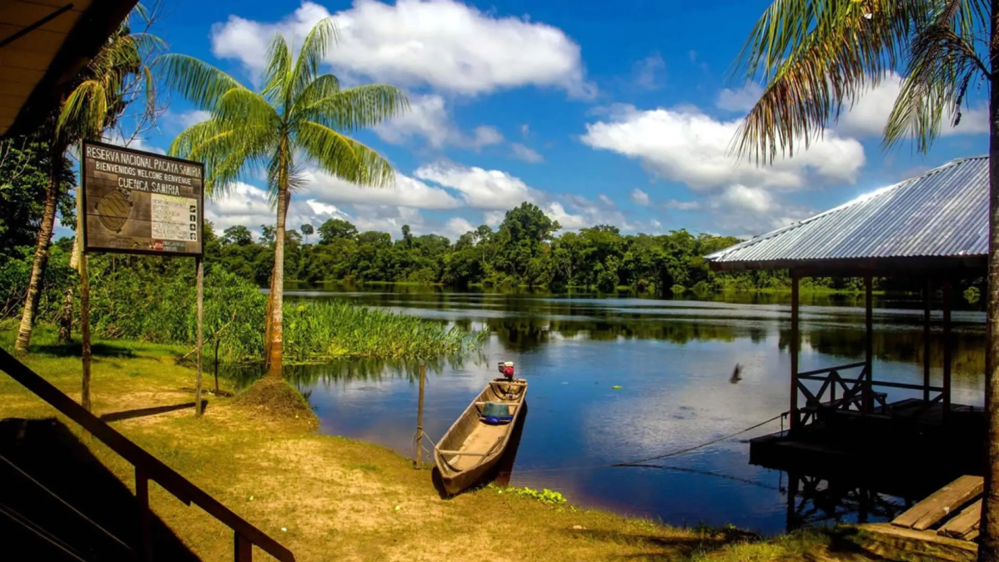 PACAYA SAMIRIA, ZONA RÍO MARAÑON 4D/3N