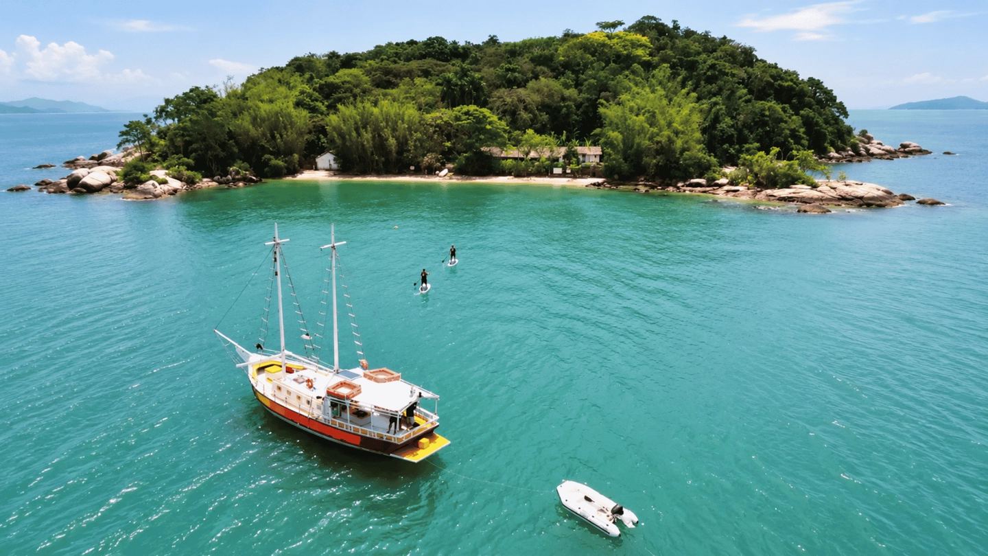 Passeio Ilha do Francês
