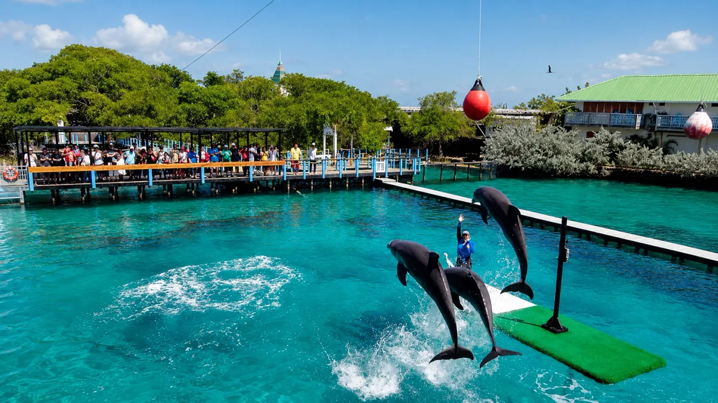 "Cartagena: Tour básico por las islas, visita el acuario y almuerza en Barú POR MAR"