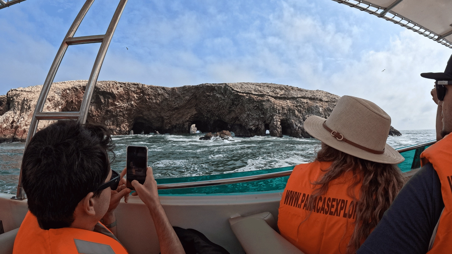 TOUR ISLAS BALLESTAS DESDE PARACAS