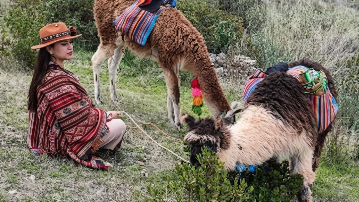 EXPERIENCIA DE LAS LLAMAS Y ALPACAS