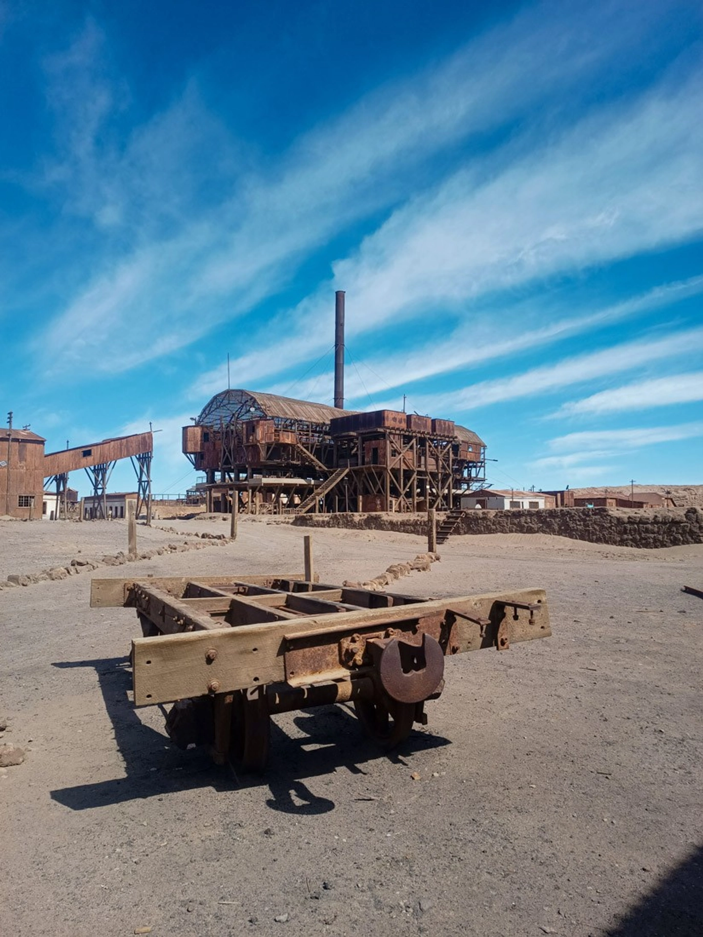 Ruta del Oro Blanco: Tour a Humberstone y Santa Laura desde Iquique
