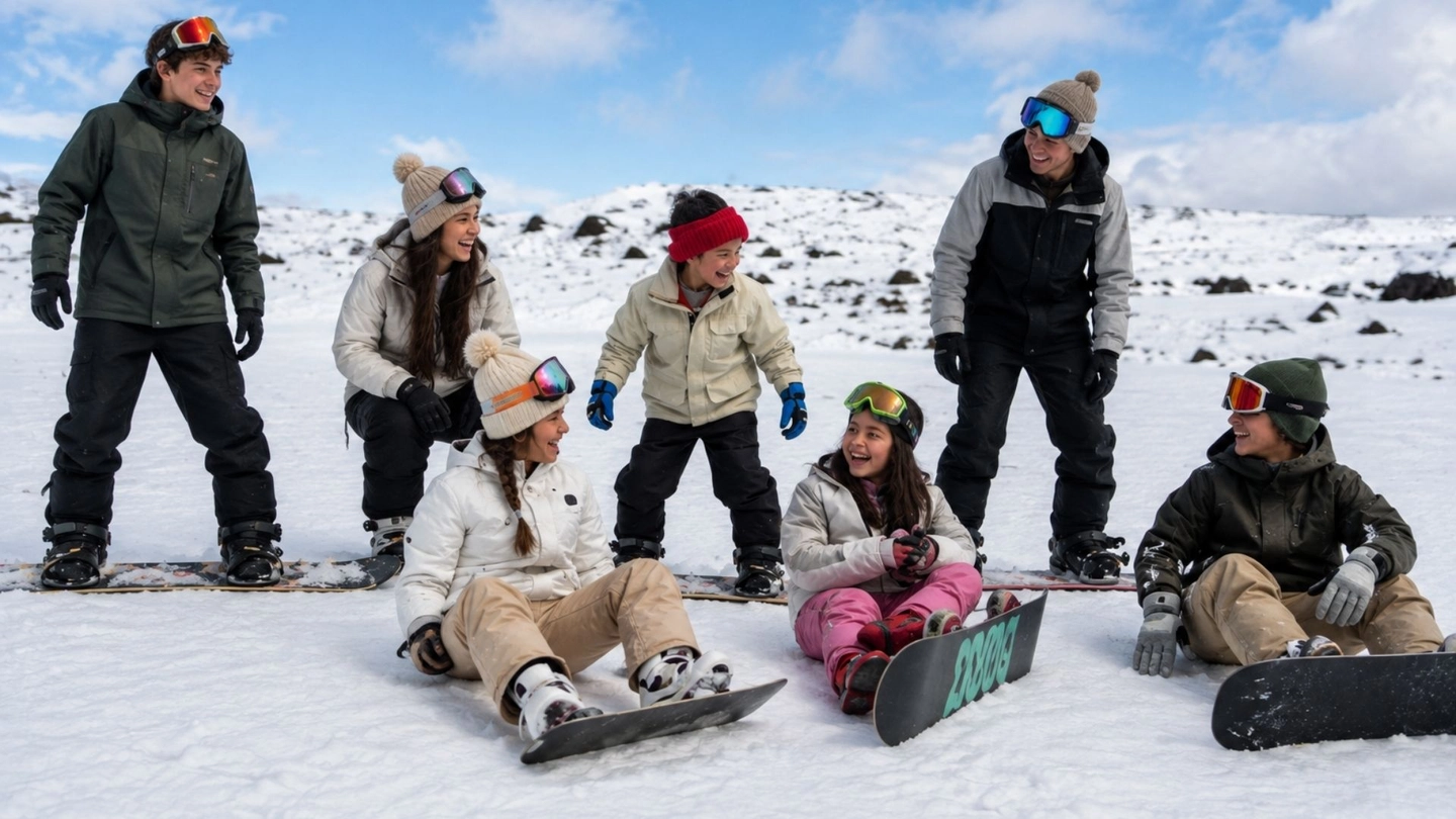 Arriendo de Equipo Snowboard/Ski