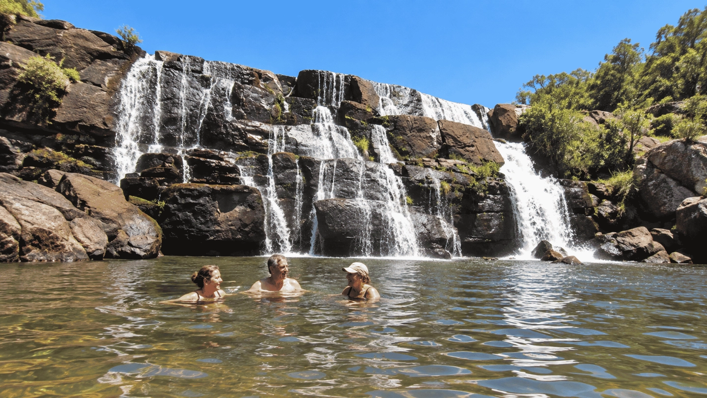 Tour pelas cachoeiras dos Venâncios