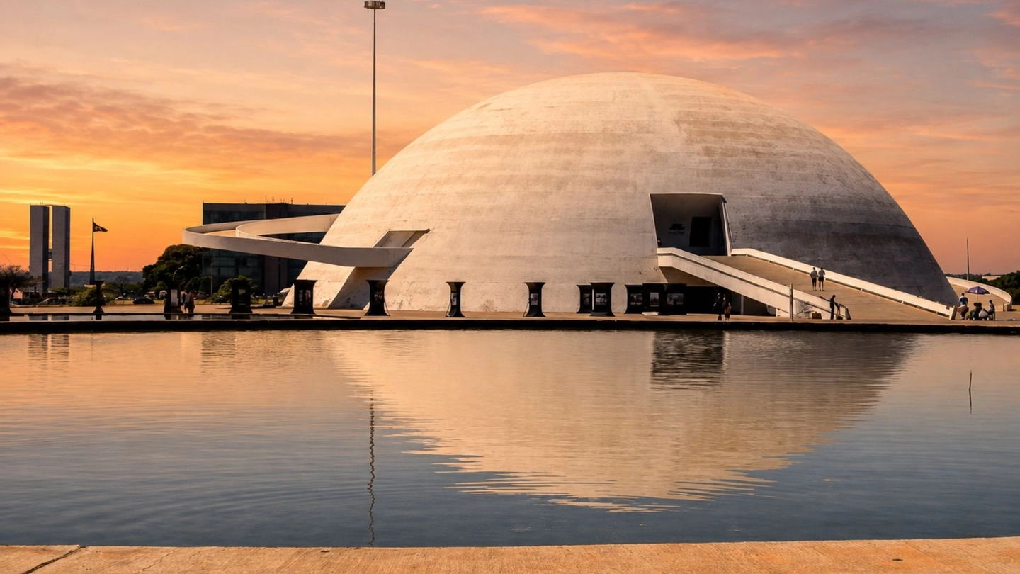 Escala em Brasília? Tour privado saindo do aeroporto