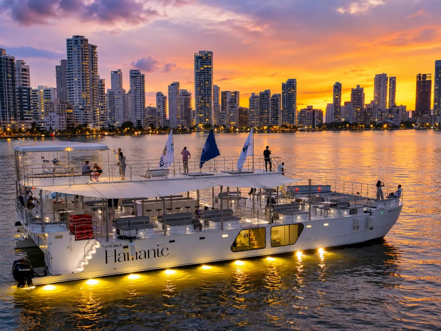 SUNSET CRUISE