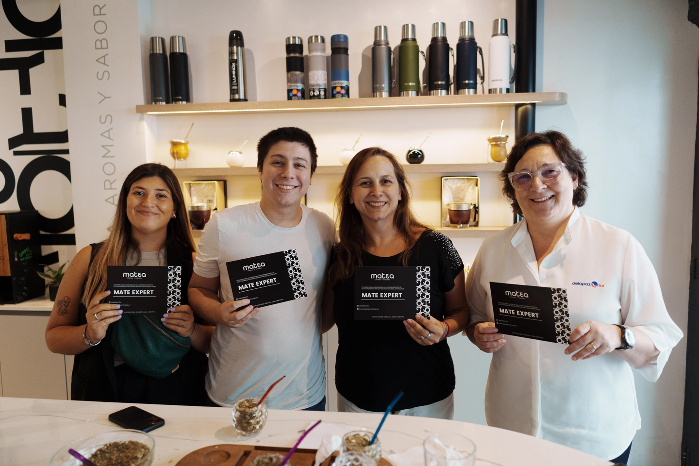 Experiencia Matea: Masterclass y Degustación de Mate