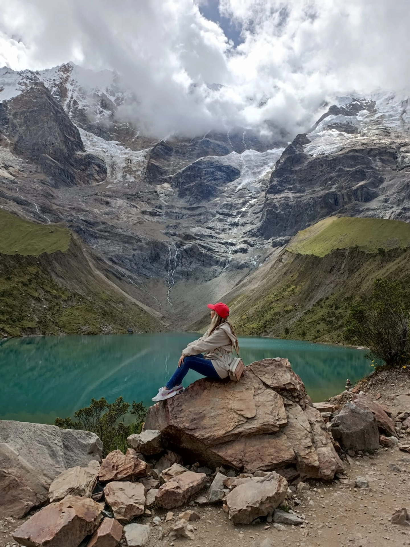 laguna humantay con o sin guía