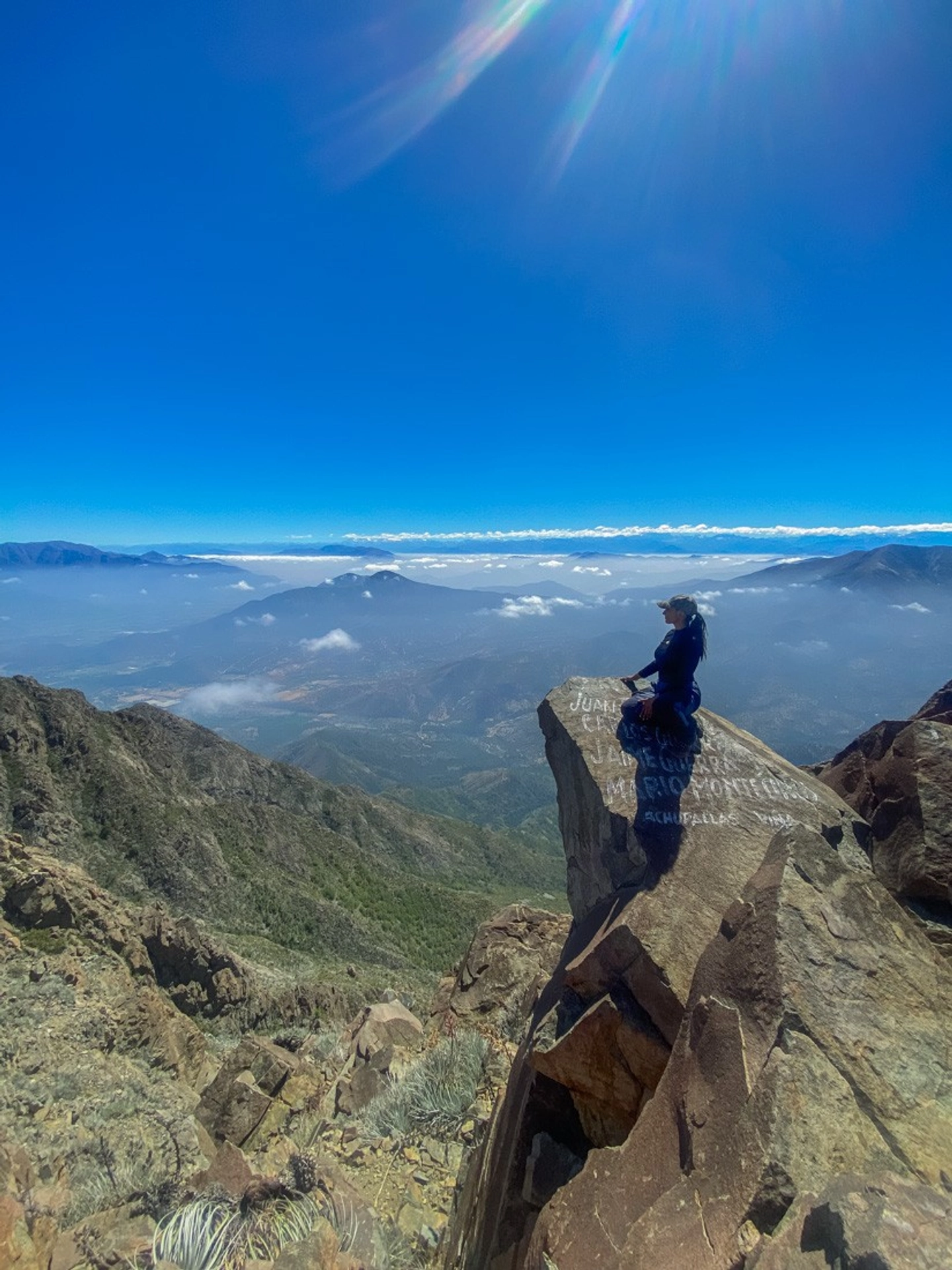 Parque Nacional La Campana: Ascenso a la Cumbre