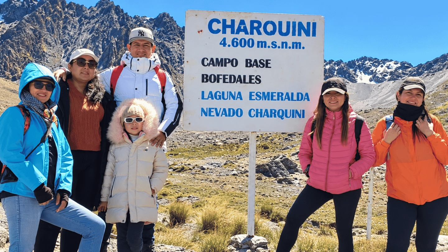 La Paz | Charquini Lagoon: A Turquoise Mirror in the Heights
