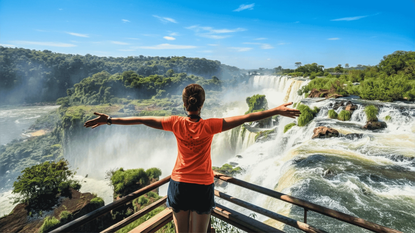 Excursão ao lado argentino das Cataratas do Iguaçu