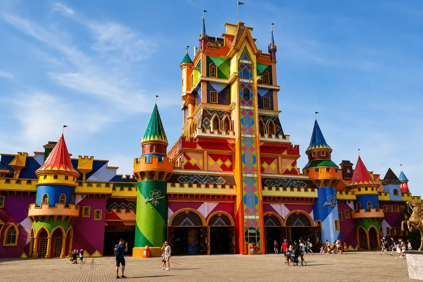 Tour al Parque Temático en Beto Carrero desde Florianópolis