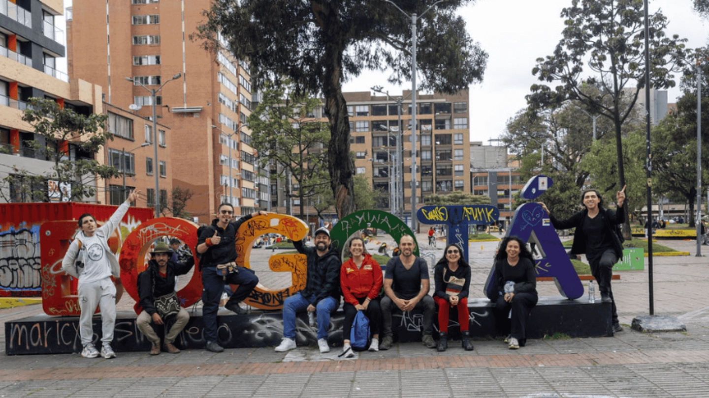 Free tour por el barrio de Chapinero