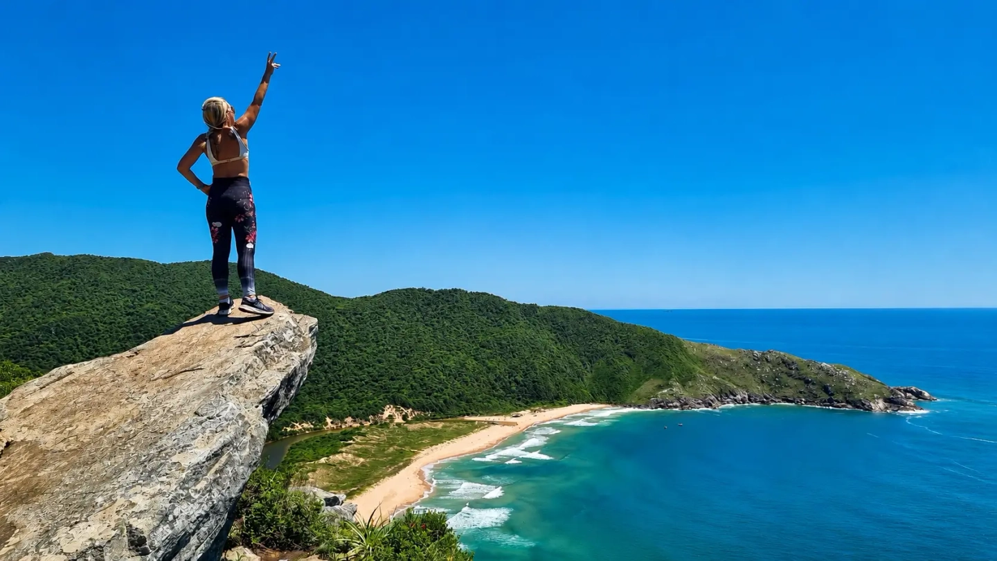 Trilha por Matadeiro, Lagoinha do Leste e Morro da Coroa