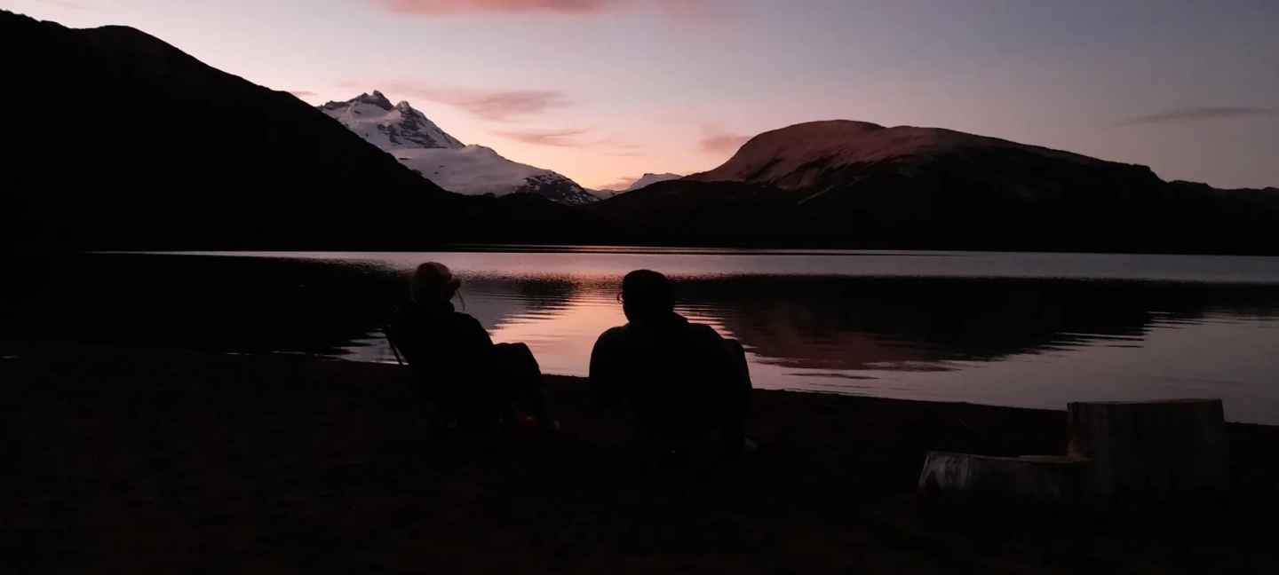 Trekking a Laguna Ilon y Mirada del Doctor