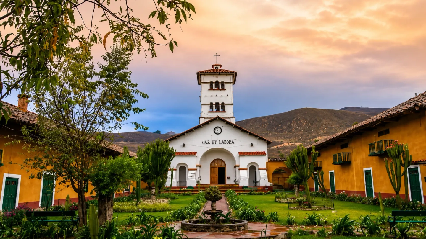 EXCURSIÓN HACIENDA LA COLPA Y BAÑOS DEL INCA