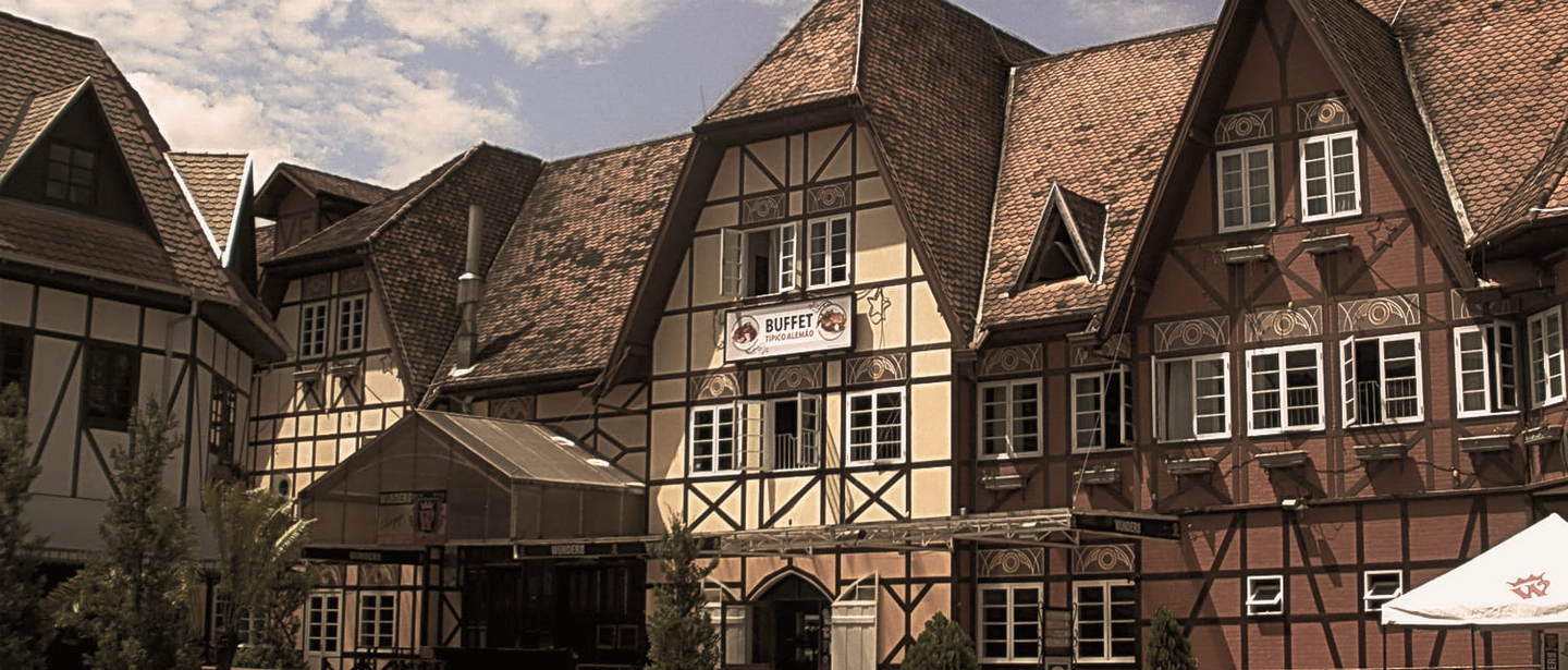 ROTA GERMÂNICA - BLUMENAU E POMERODE - cultural e compras
