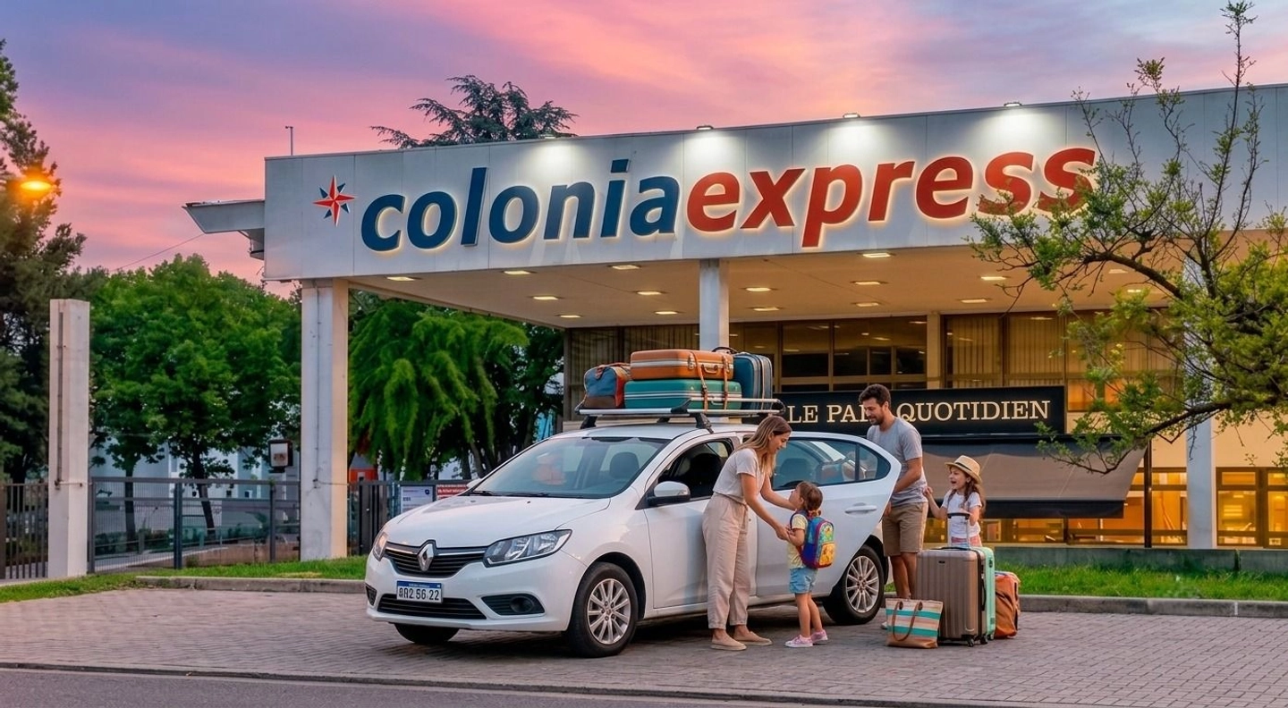 Traslado Premium de Hotel a Terminal Colonia Express