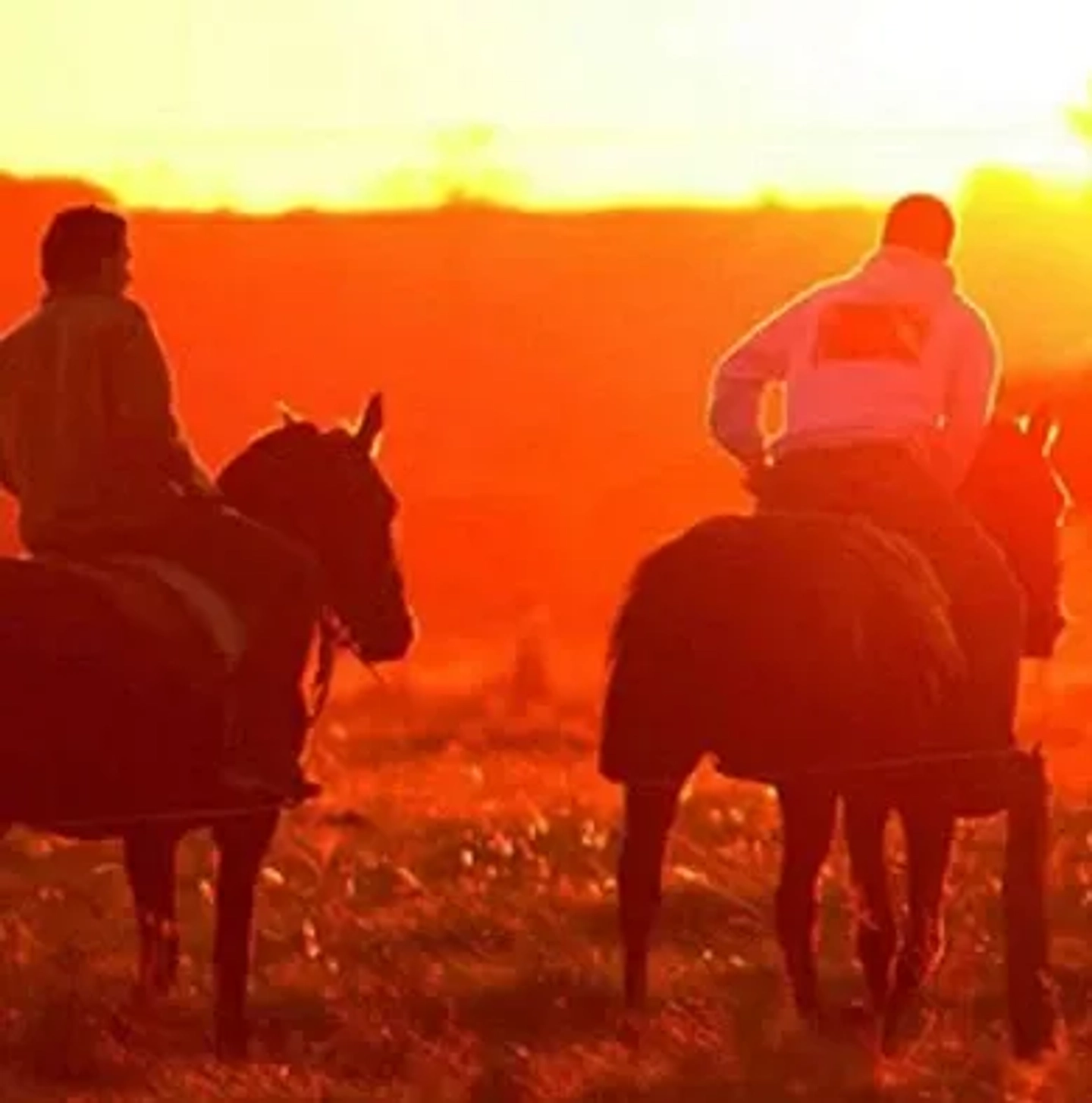 Cabalgata al Atardecer con Asado, Fogón y Guitarra