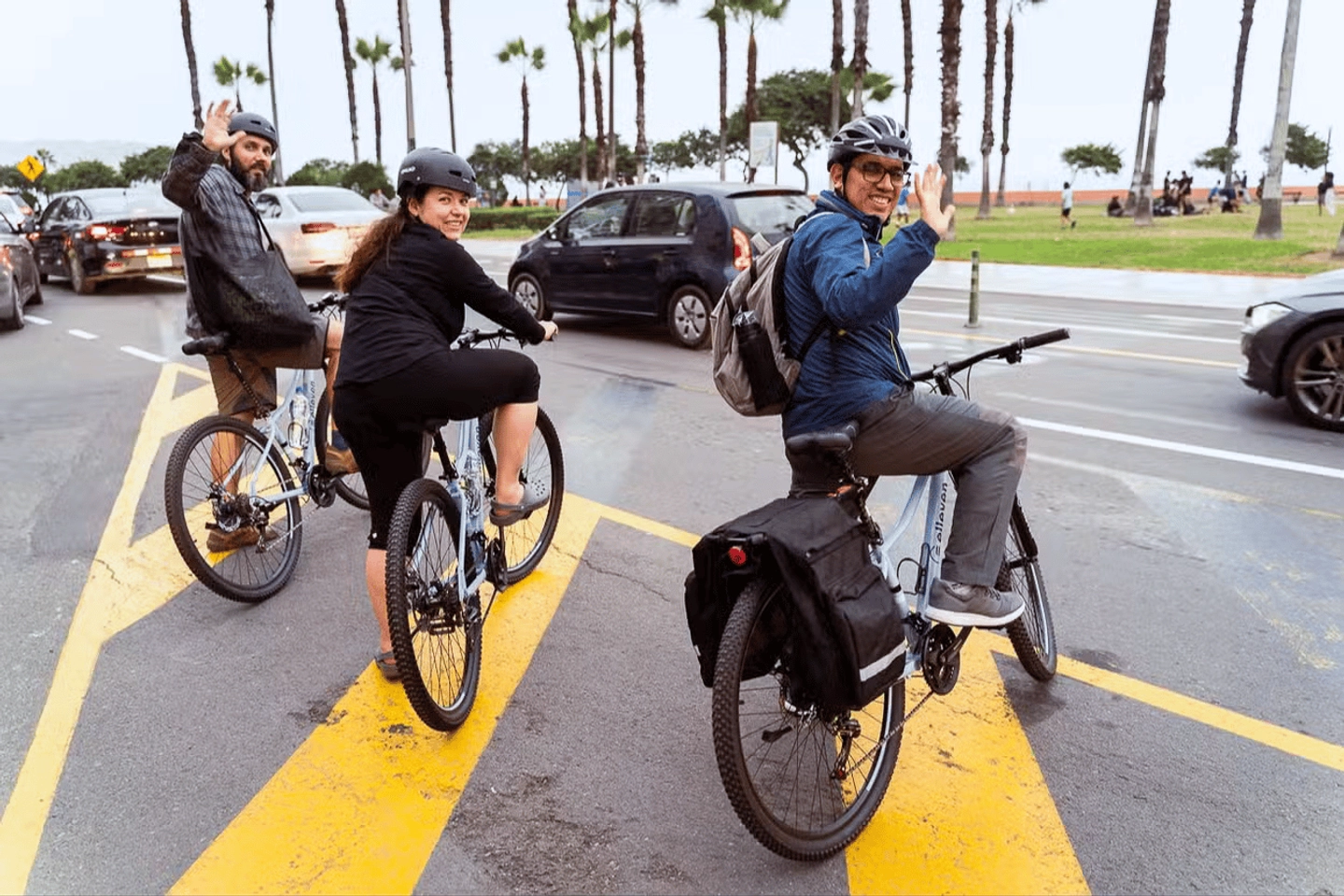 Ciclismo por la Ciudad de Lima