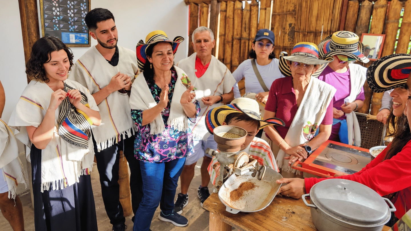Private Coffee Tour in English
