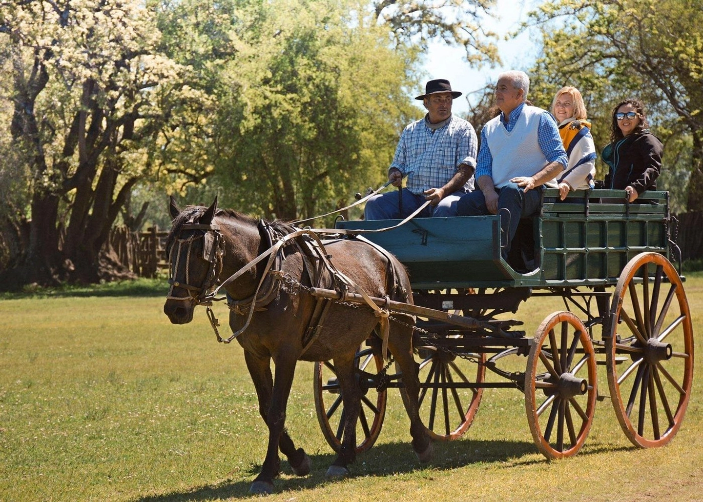 Excursión a Fiesta Gaucha en Estancia Santa Susana