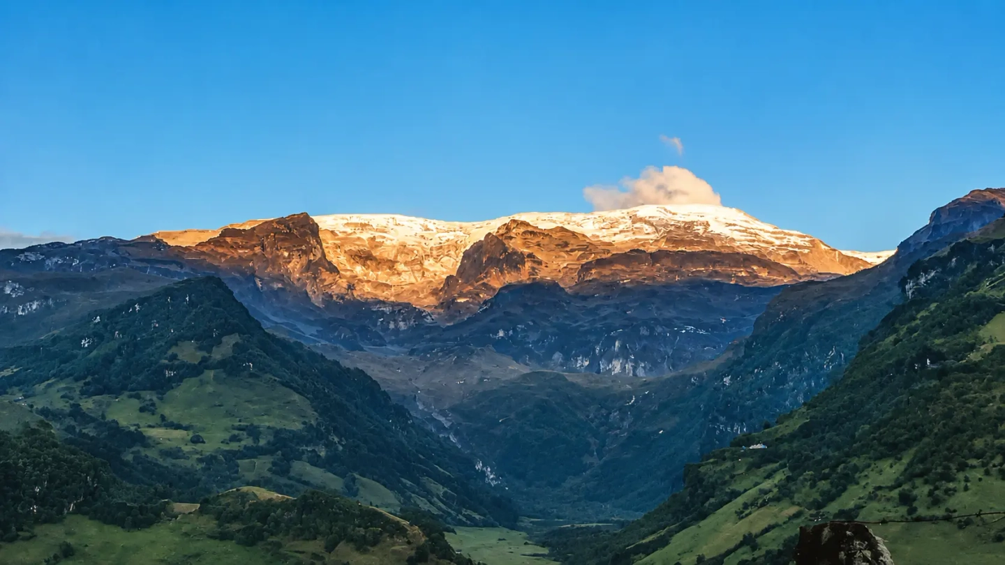 Corazón de los Andes
