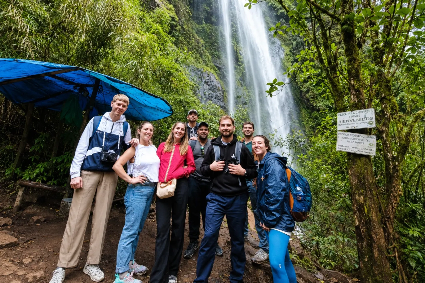 La Chorrera Waterfall Hike - Group Tour