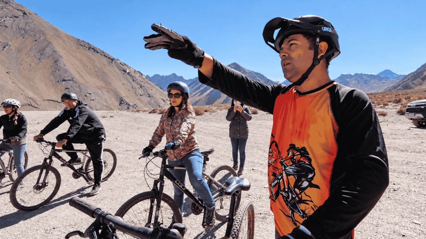 Recorre el Cajón del Maipo en E-Bike