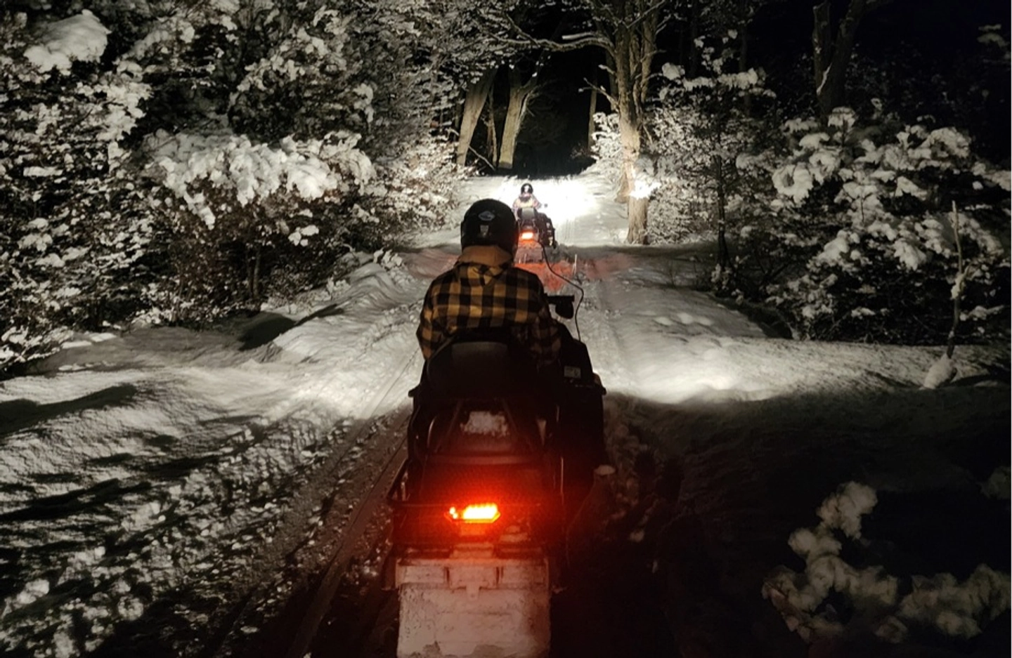 Snow Cat a la Noche Austral y Fondue