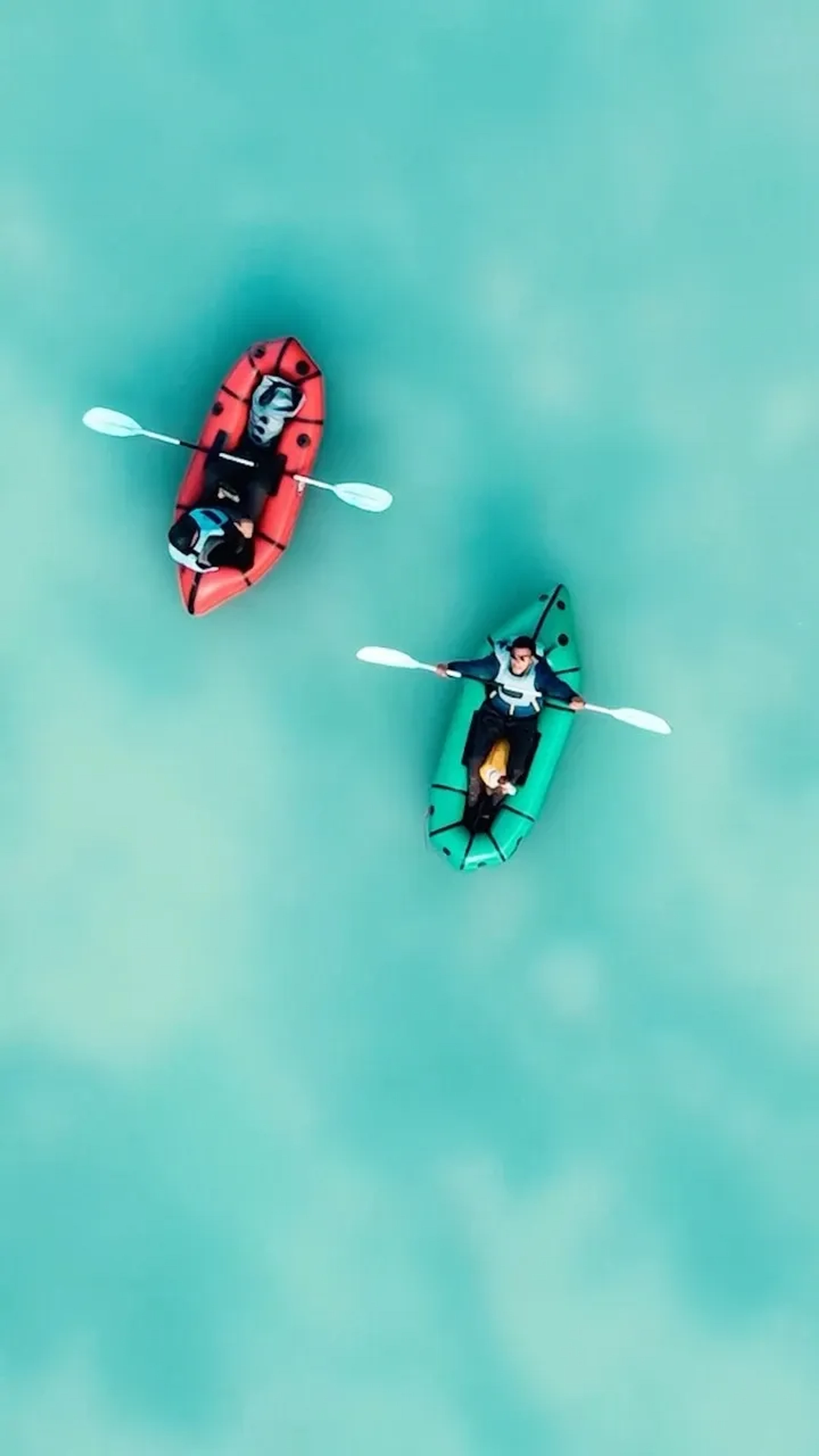 Trekking y Packrafting cruzando la Cordillera