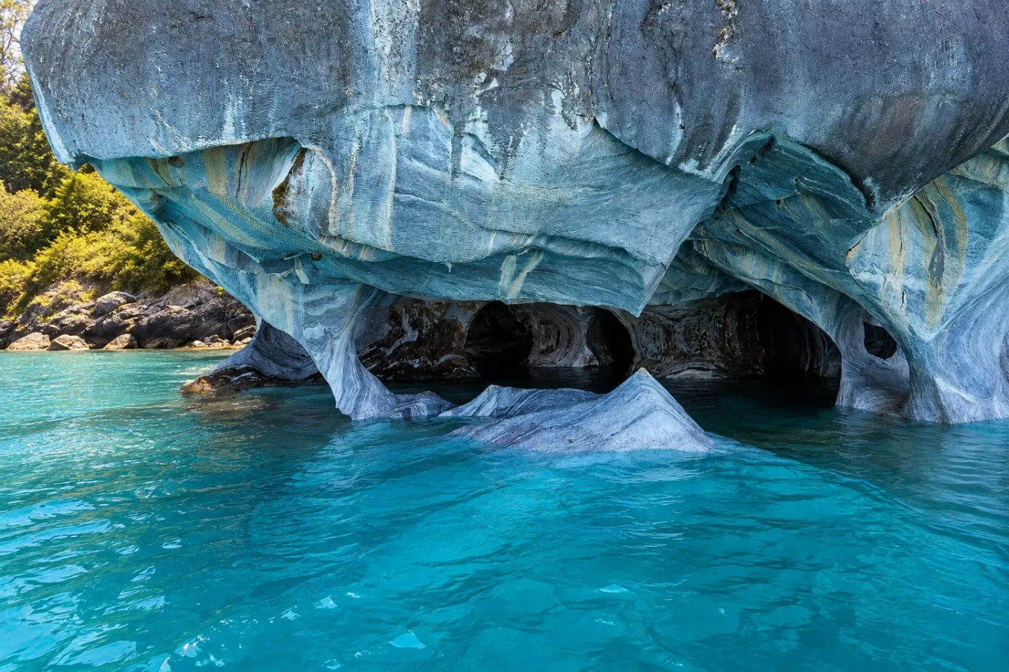 Tour Full Capillas de Mármol en el Lago General Carrera