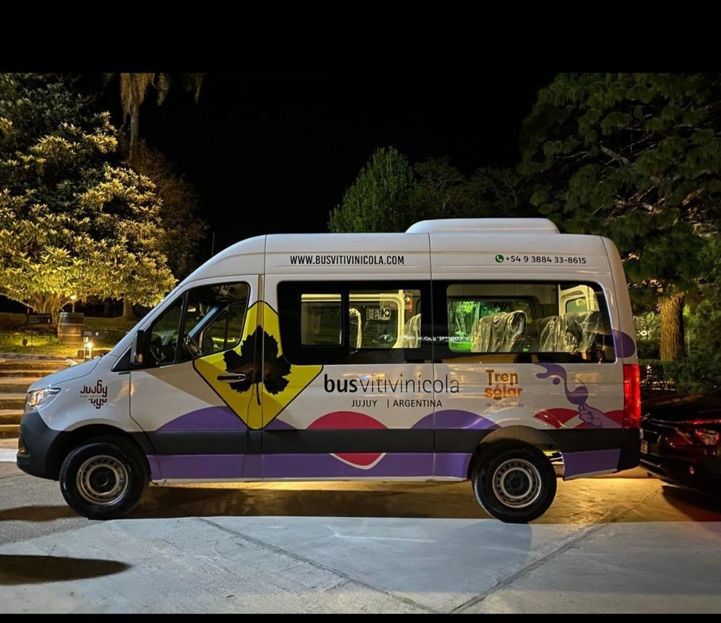 Bus Vitivinícola Ruta de los Valles templados Sábados