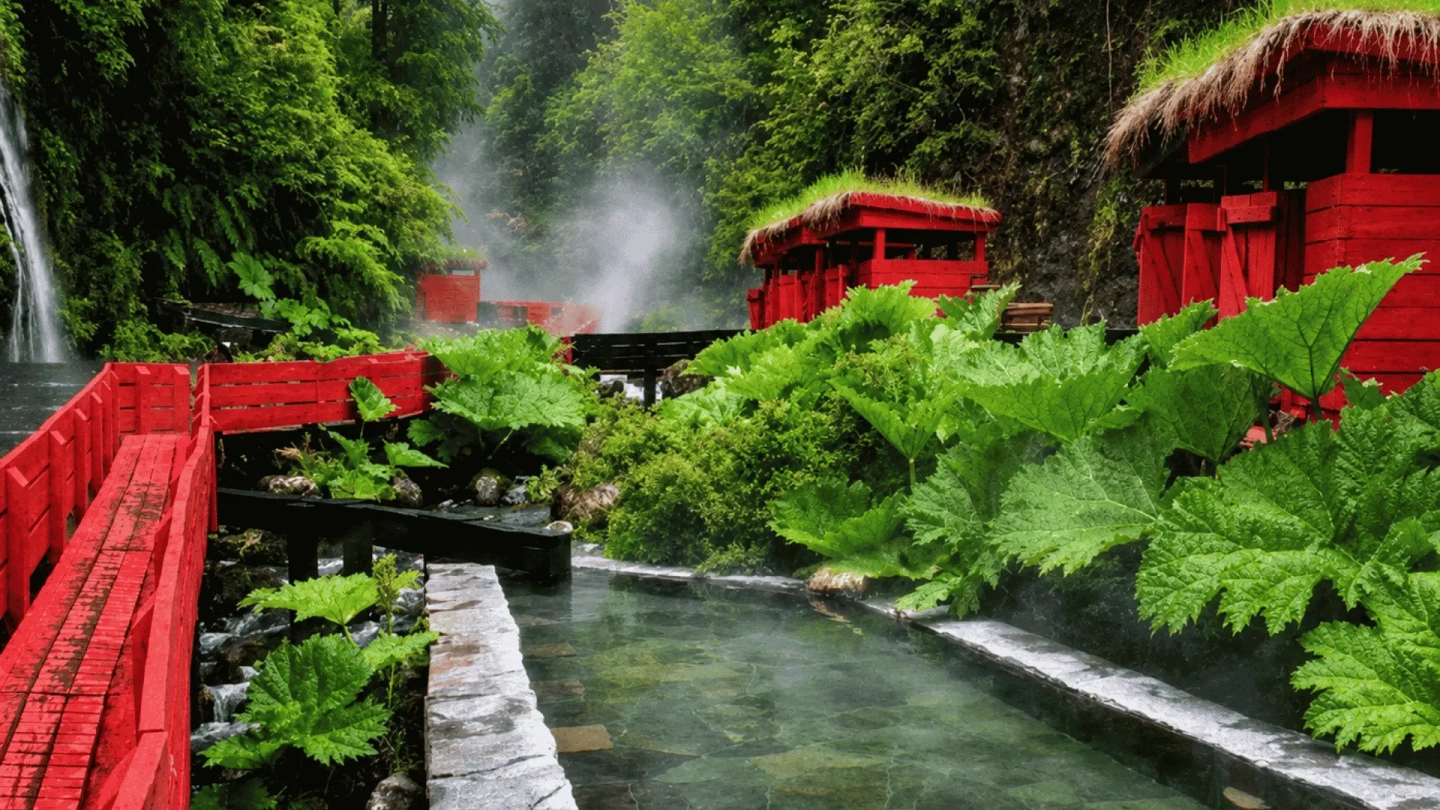 Tour Termas Geométricas desde Pucón