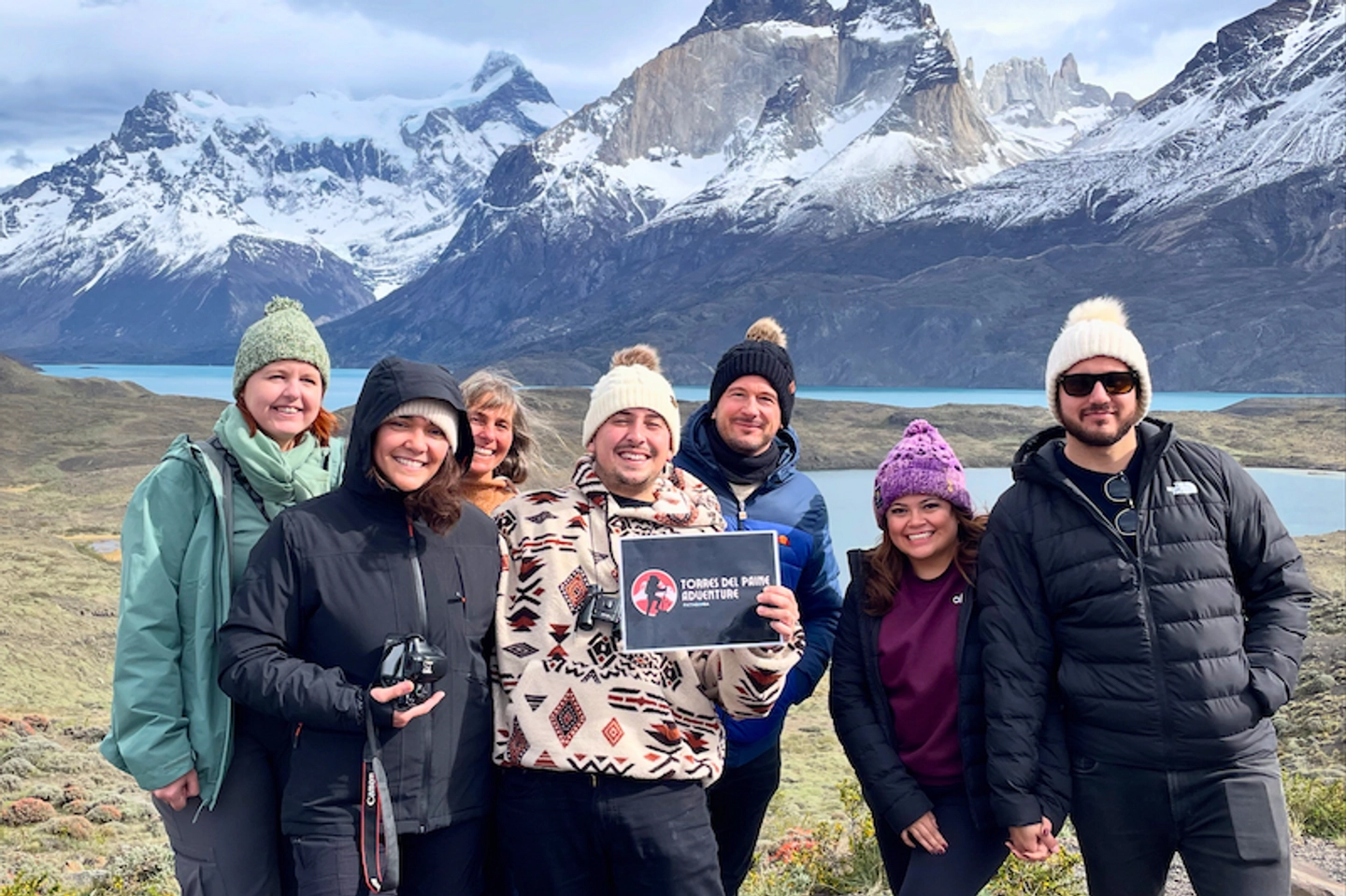 Punta Arenas: Full Day Torres del Paine + Cueva del Milodón