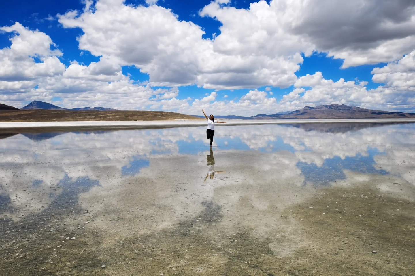 Desierto Blanco de Negritos – El Pequeño Uyuni