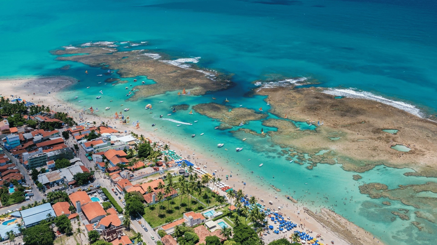 Dia Inteiro em Porto de Galinhas - 8h
